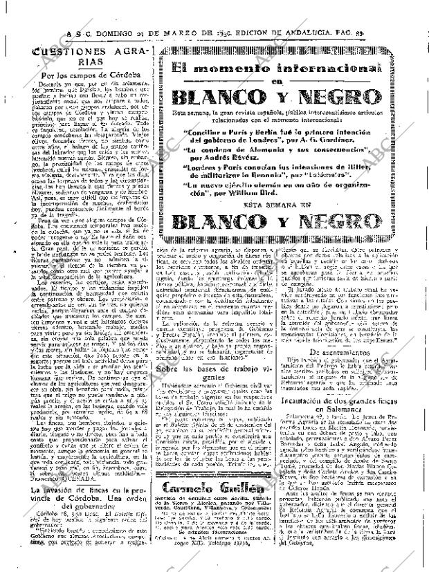 ABC SEVILLA 29-03-1936 página 33