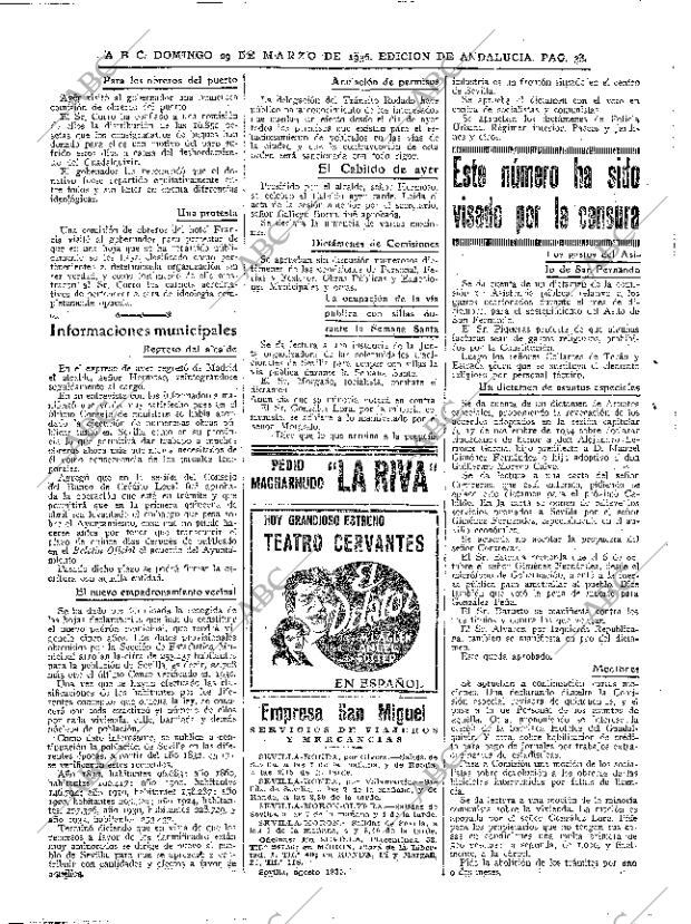 ABC SEVILLA 29-03-1936 página 38