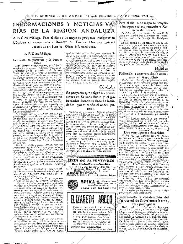 ABC SEVILLA 29-03-1936 página 40