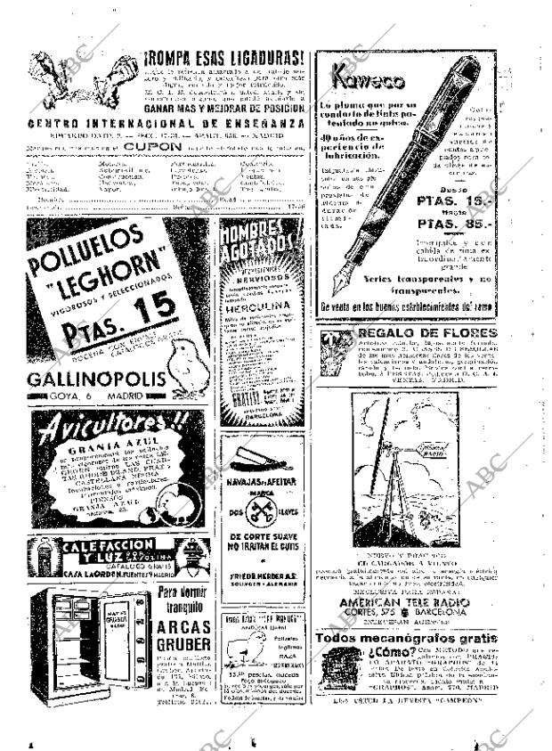 ABC MADRID 31-03-1936 página 2