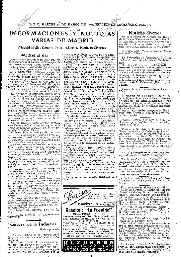 ABC MADRID 31-03-1936 página 37