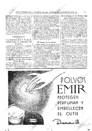 ABC MADRID 01-04-1936 página 16