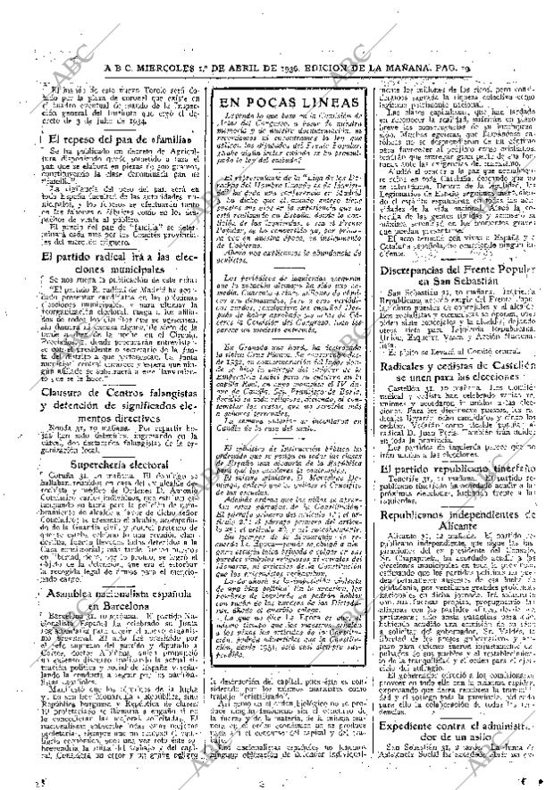 ABC MADRID 01-04-1936 página 19