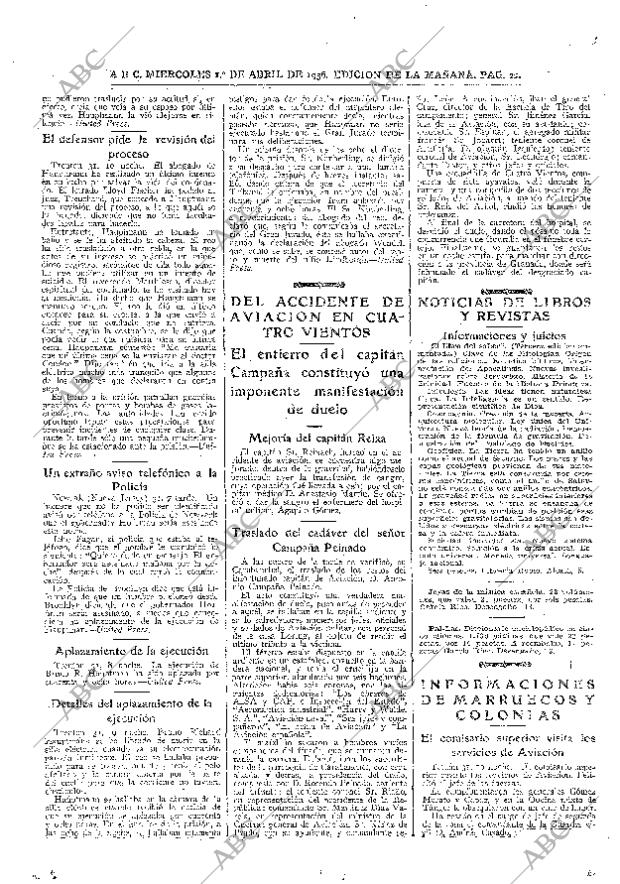 ABC MADRID 01-04-1936 página 22