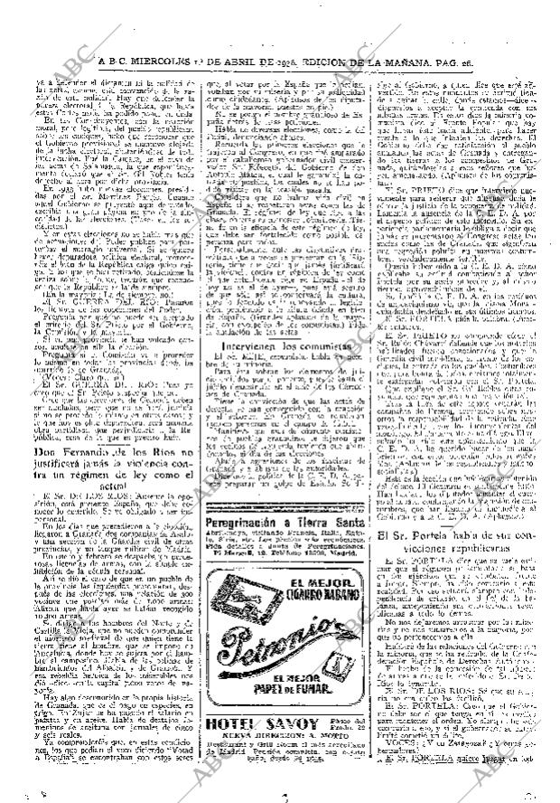 ABC MADRID 01-04-1936 página 26