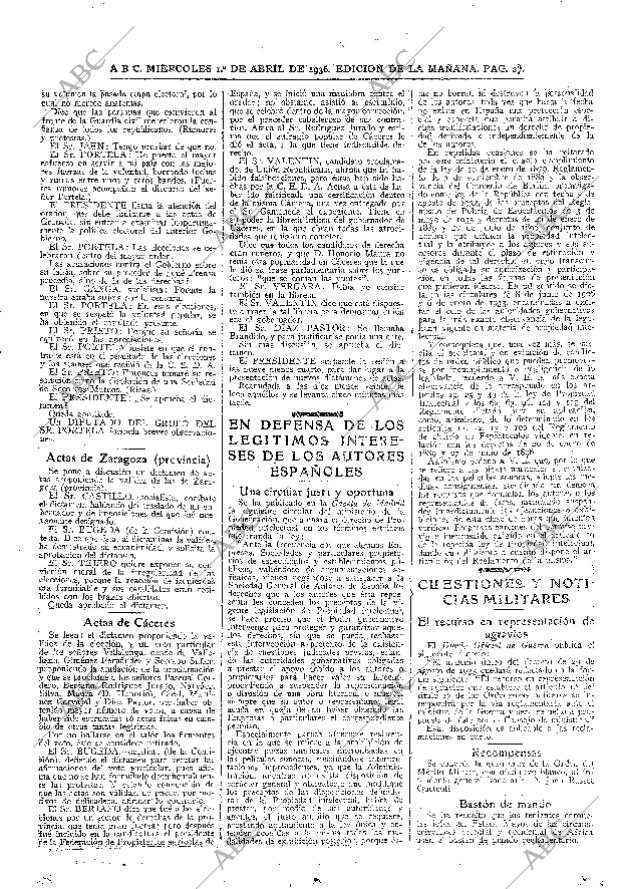 ABC MADRID 01-04-1936 página 27