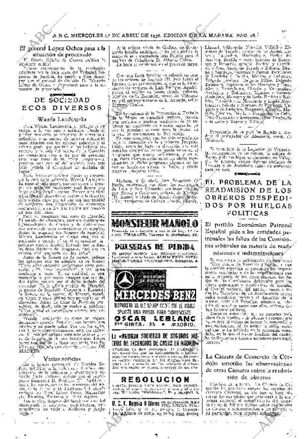 ABC MADRID 01-04-1936 página 28