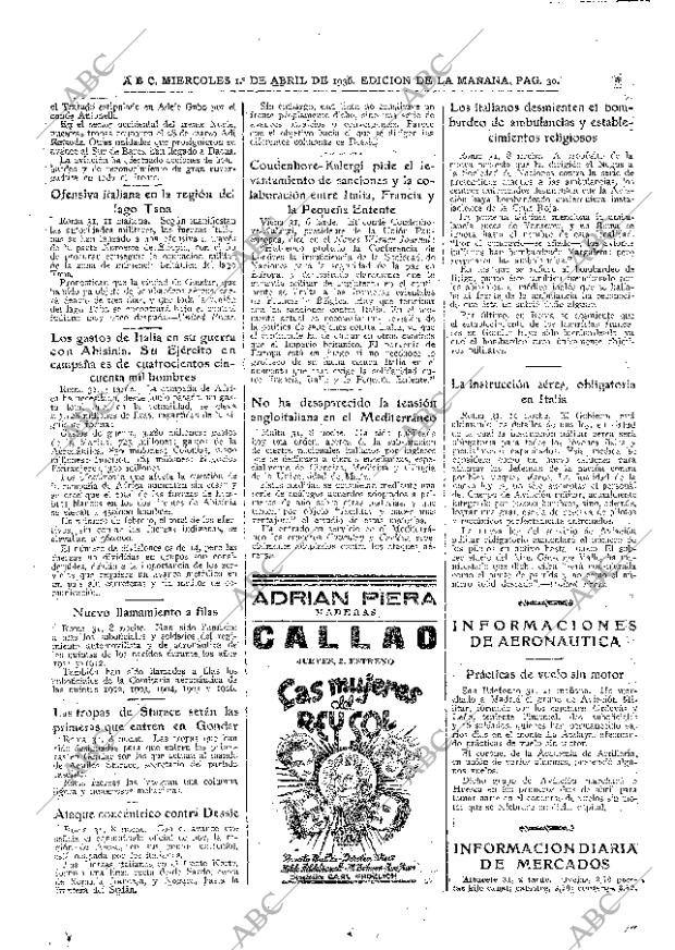 ABC MADRID 01-04-1936 página 30