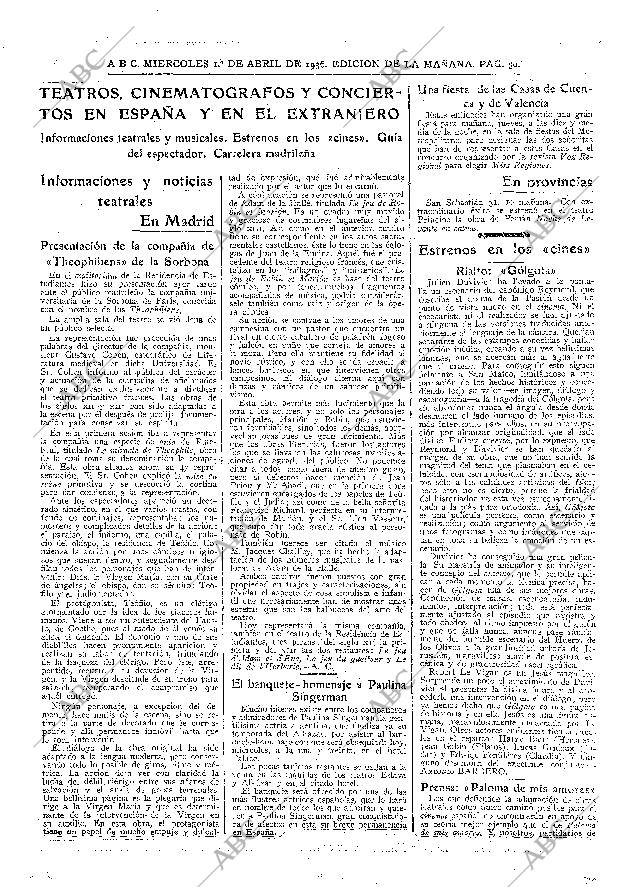 ABC MADRID 01-04-1936 página 50