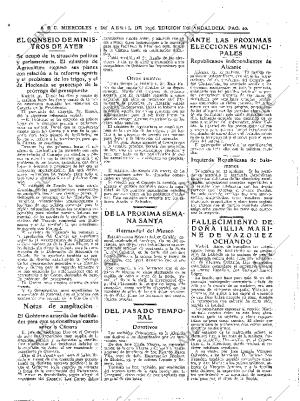 ABC SEVILLA 01-04-1936 página 18
