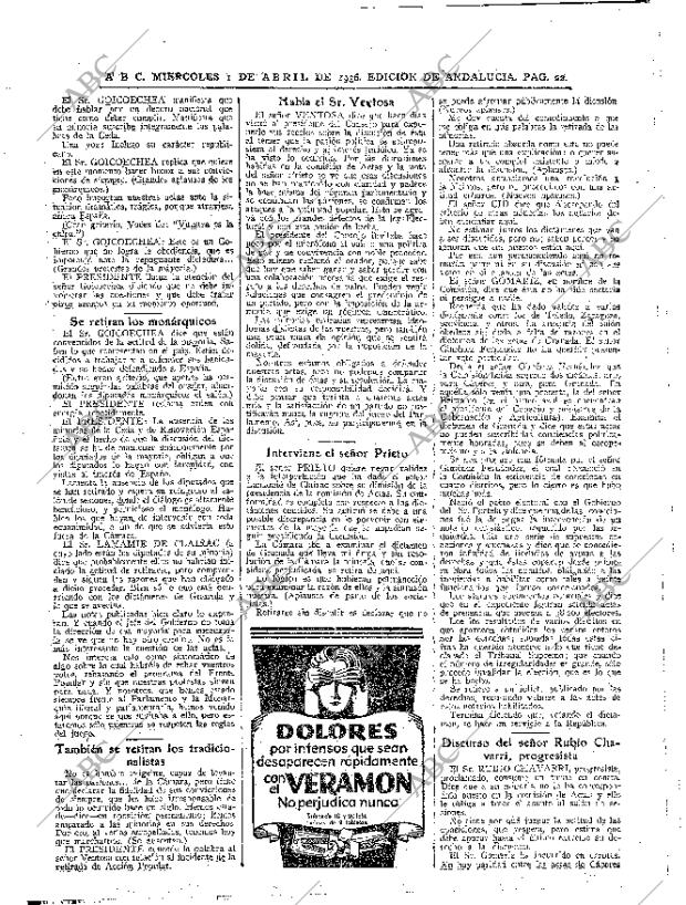 ABC SEVILLA 01-04-1936 página 20