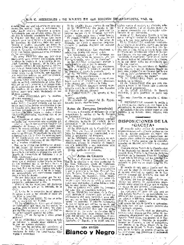 ABC SEVILLA 01-04-1936 página 22
