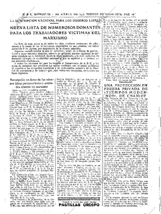 ABC SEVILLA 01-04-1936 página 25
