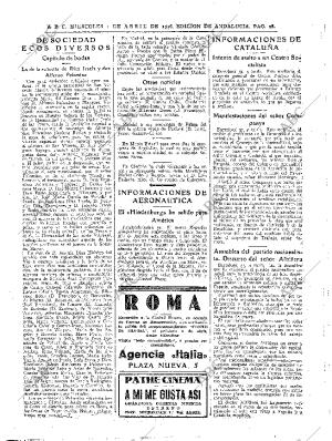 ABC SEVILLA 01-04-1936 página 26