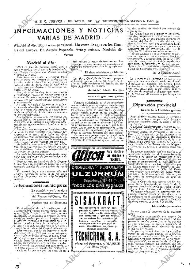 ABC MADRID 02-04-1936 página 39