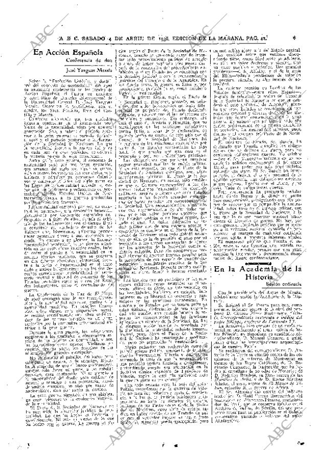 ABC MADRID 04-04-1936 página 40