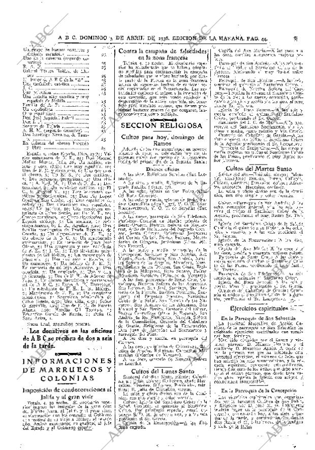 ABC MADRID 05-04-1936 página 44