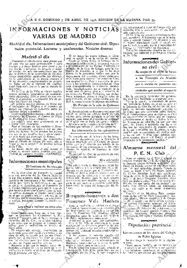 ABC MADRID 05-04-1936 página 53