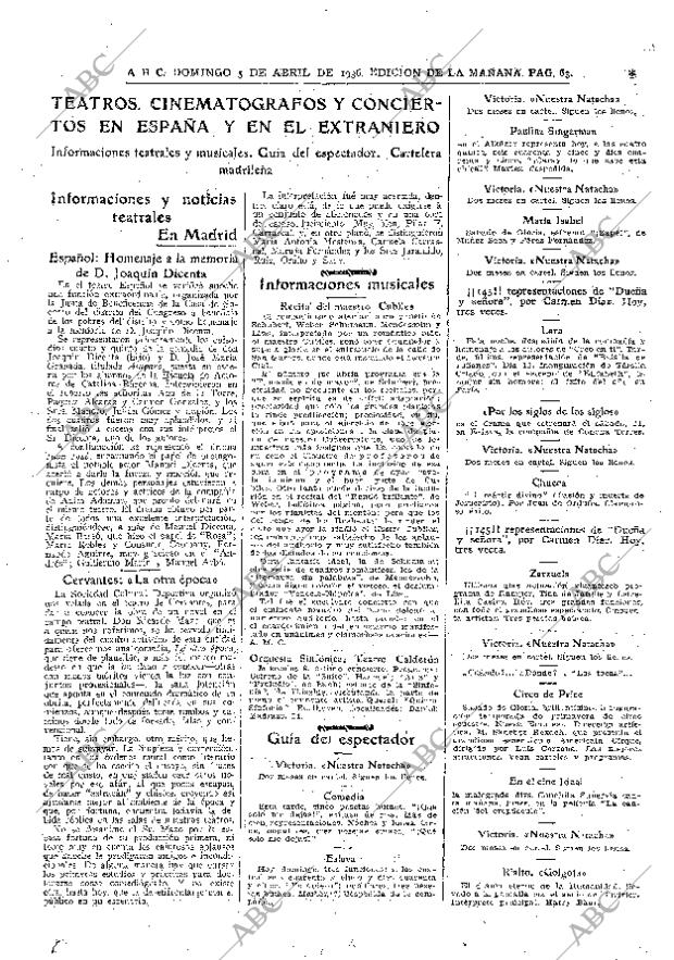 ABC MADRID 05-04-1936 página 63