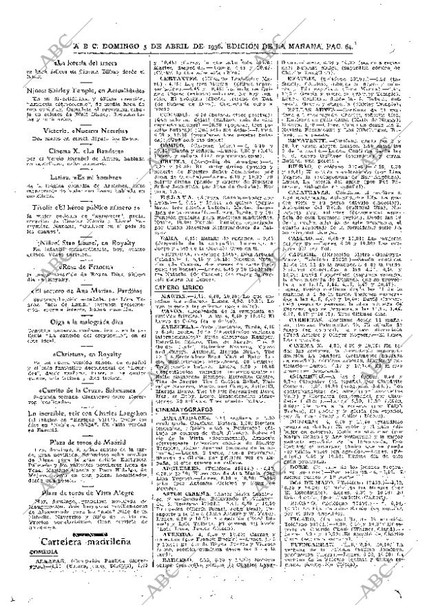 ABC MADRID 05-04-1936 página 64