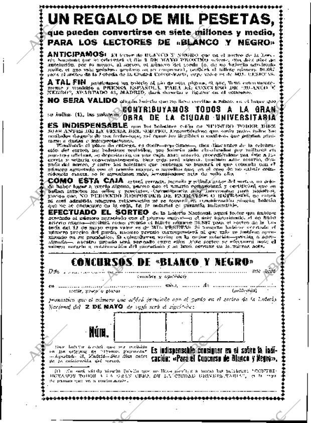 BLANCO Y NEGRO MADRID 05-04-1936 página 28