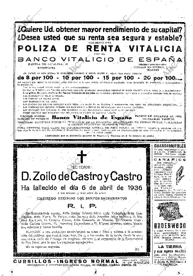 ABC MADRID 07-04-1936 página 58