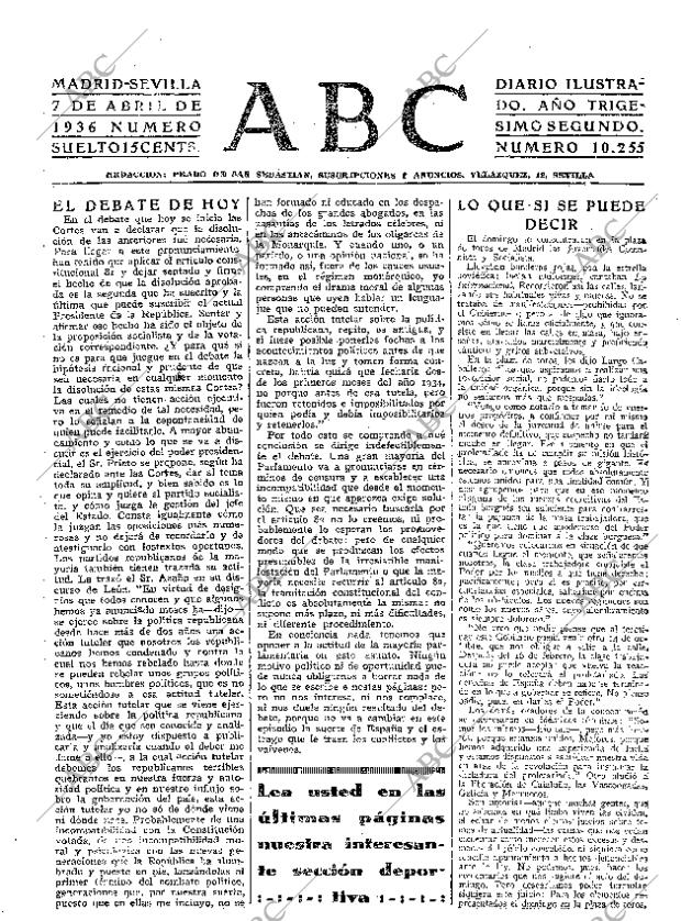 ABC SEVILLA 07-04-1936 página 15