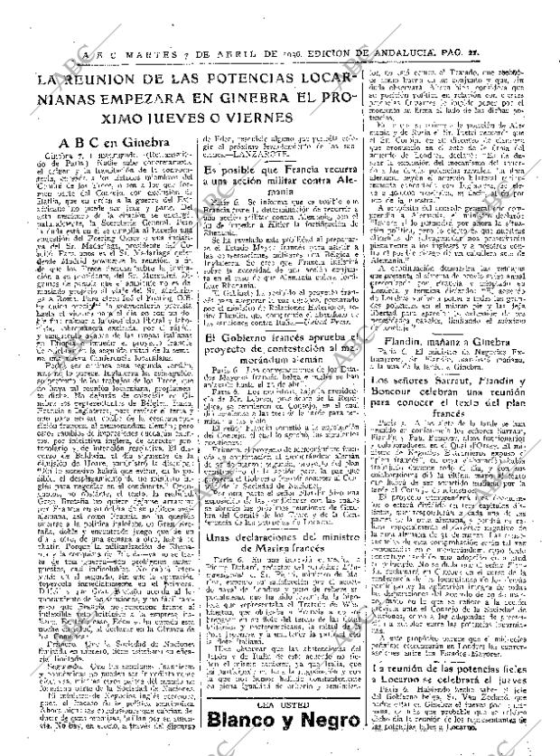 ABC SEVILLA 07-04-1936 página 19
