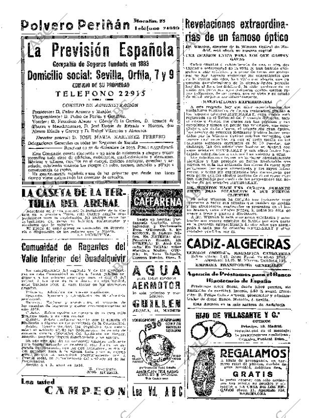 ABC SEVILLA 07-04-1936 página 45