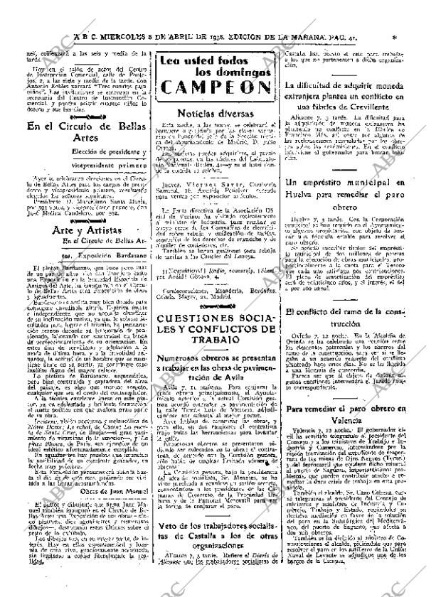 ABC MADRID 08-04-1936 página 41