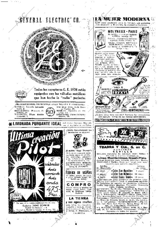 ABC MADRID 10-04-1936 página 2