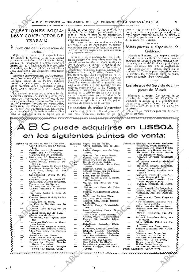 ABC MADRID 10-04-1936 página 26