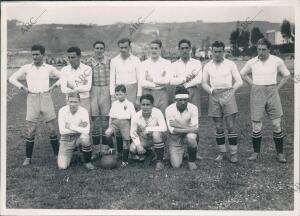 Equipo de Zaragoza F.C. que se Enfrentó al Arenas en Ibaiondo