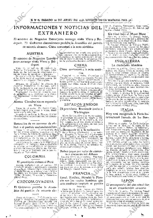 ABC MADRID 11-04-1936 página 36