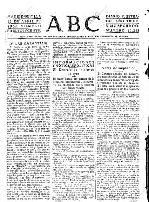 ABC SEVILLA 11-04-1936 página 11