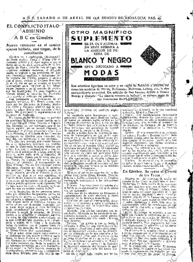 ABC SEVILLA 11-04-1936 página 17