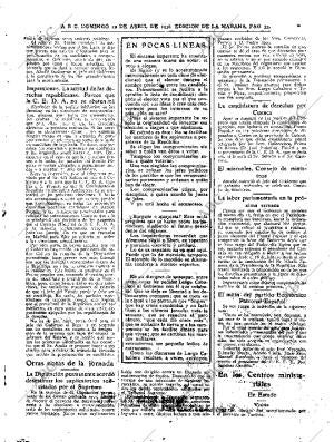 ABC MADRID 12-04-1936 página 33