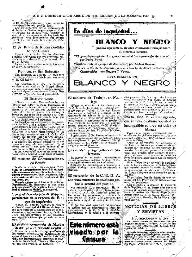 ABC MADRID 12-04-1936 página 35