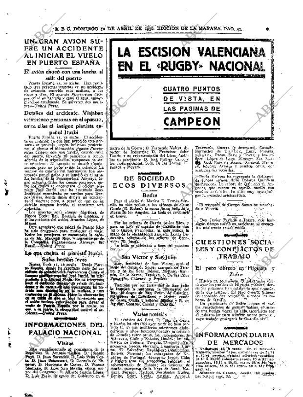 ABC MADRID 12-04-1936 página 41