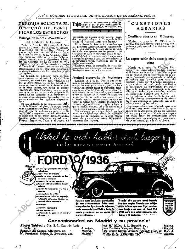 ABC MADRID 12-04-1936 página 42
