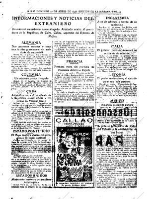 ABC MADRID 12-04-1936 página 45