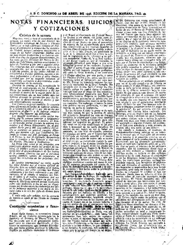 ABC MADRID 12-04-1936 página 49