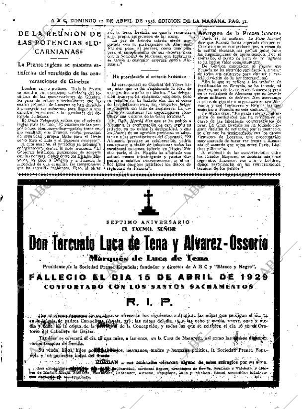 ABC MADRID 12-04-1936 página 51