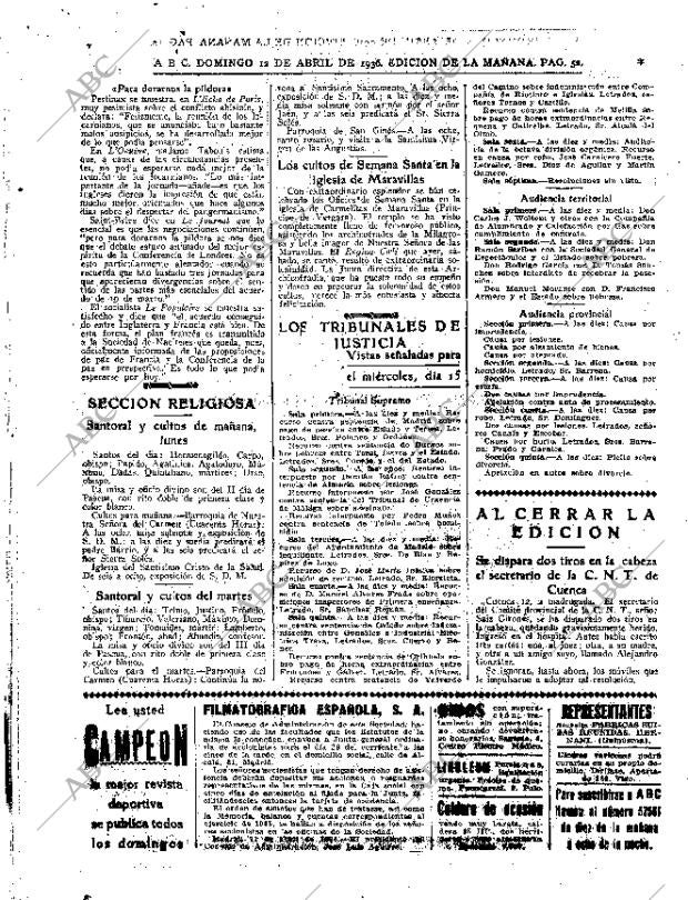 ABC MADRID 12-04-1936 página 52