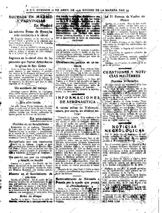 ABC MADRID 12-04-1936 página 53