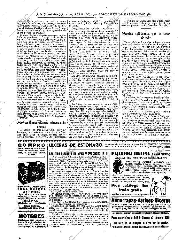 ABC MADRID 12-04-1936 página 58