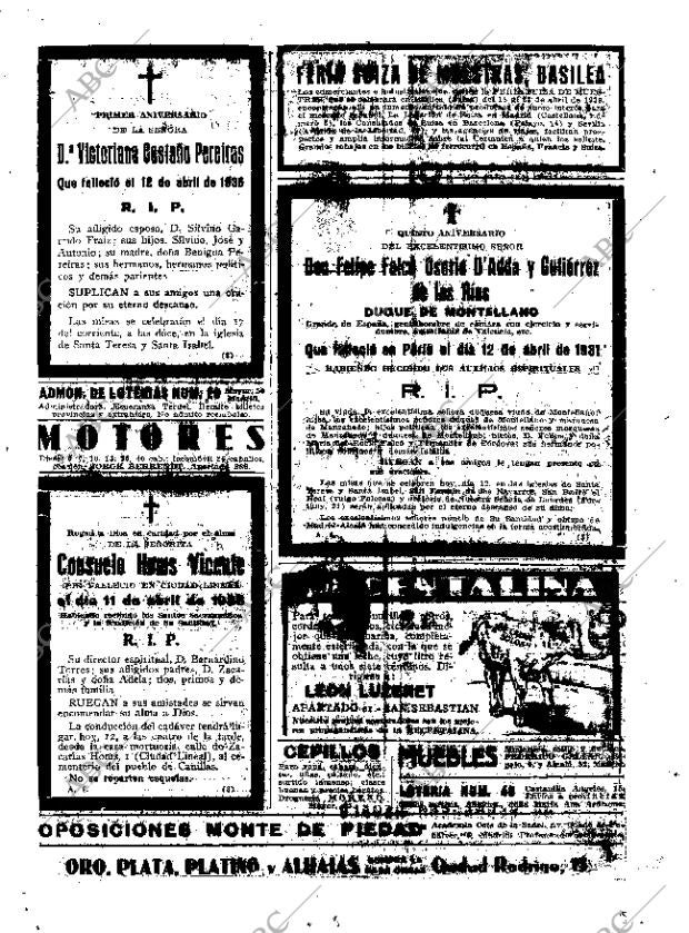 ABC MADRID 12-04-1936 página 73