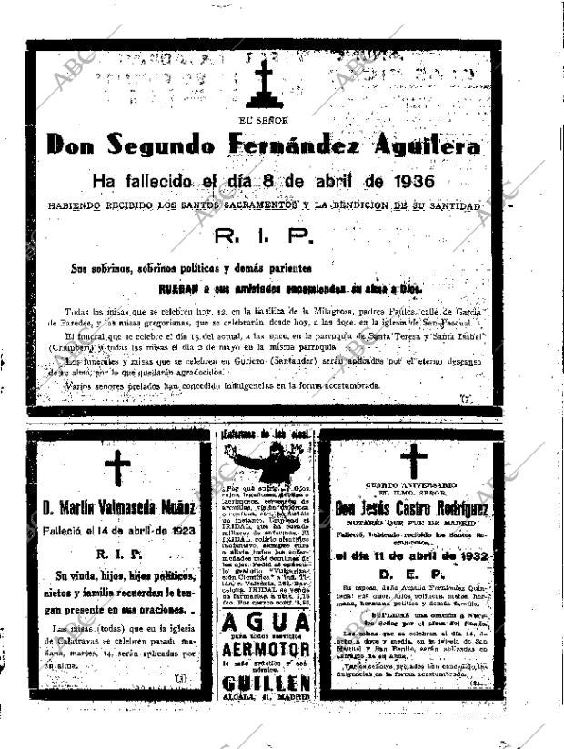 ABC MADRID 12-04-1936 página 75