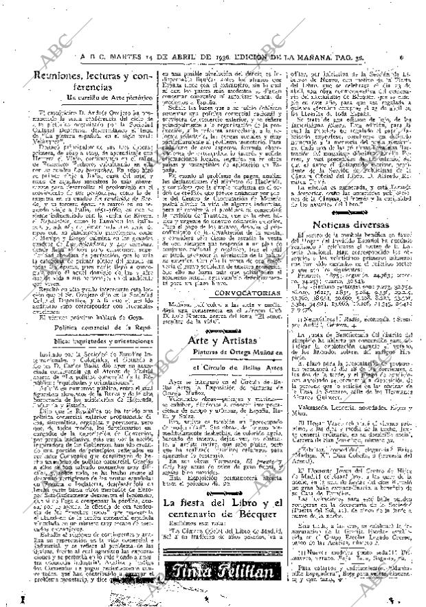 ABC MADRID 14-04-1936 página 38