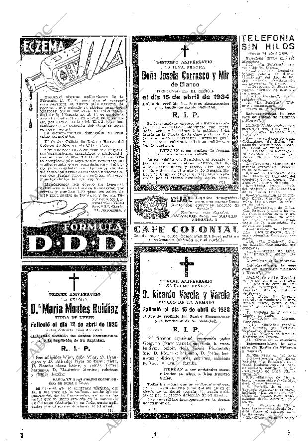 ABC MADRID 14-04-1936 página 58